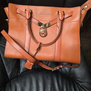 Michael Kors Tangerine Shoulder Bag